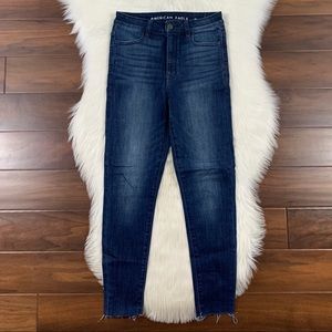 American Eagle 4 Highest Rise Jegging Denim Jeans